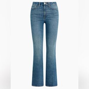 Joe's Jeans 24 Honey High Rise Curvy Bootcut Jeans Selfish Blue Flare